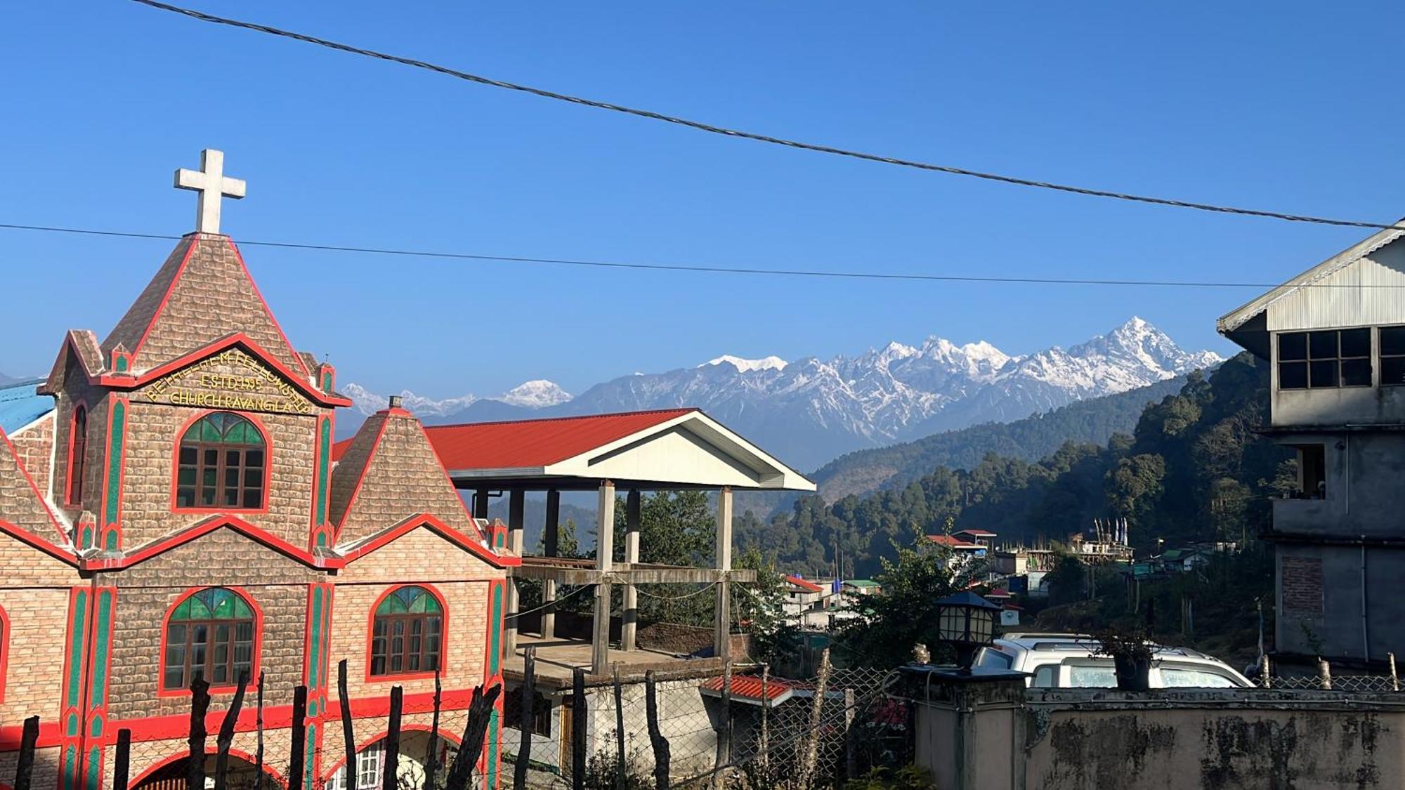 Sakura Garden Retreat, Ravangla Екстериор снимка