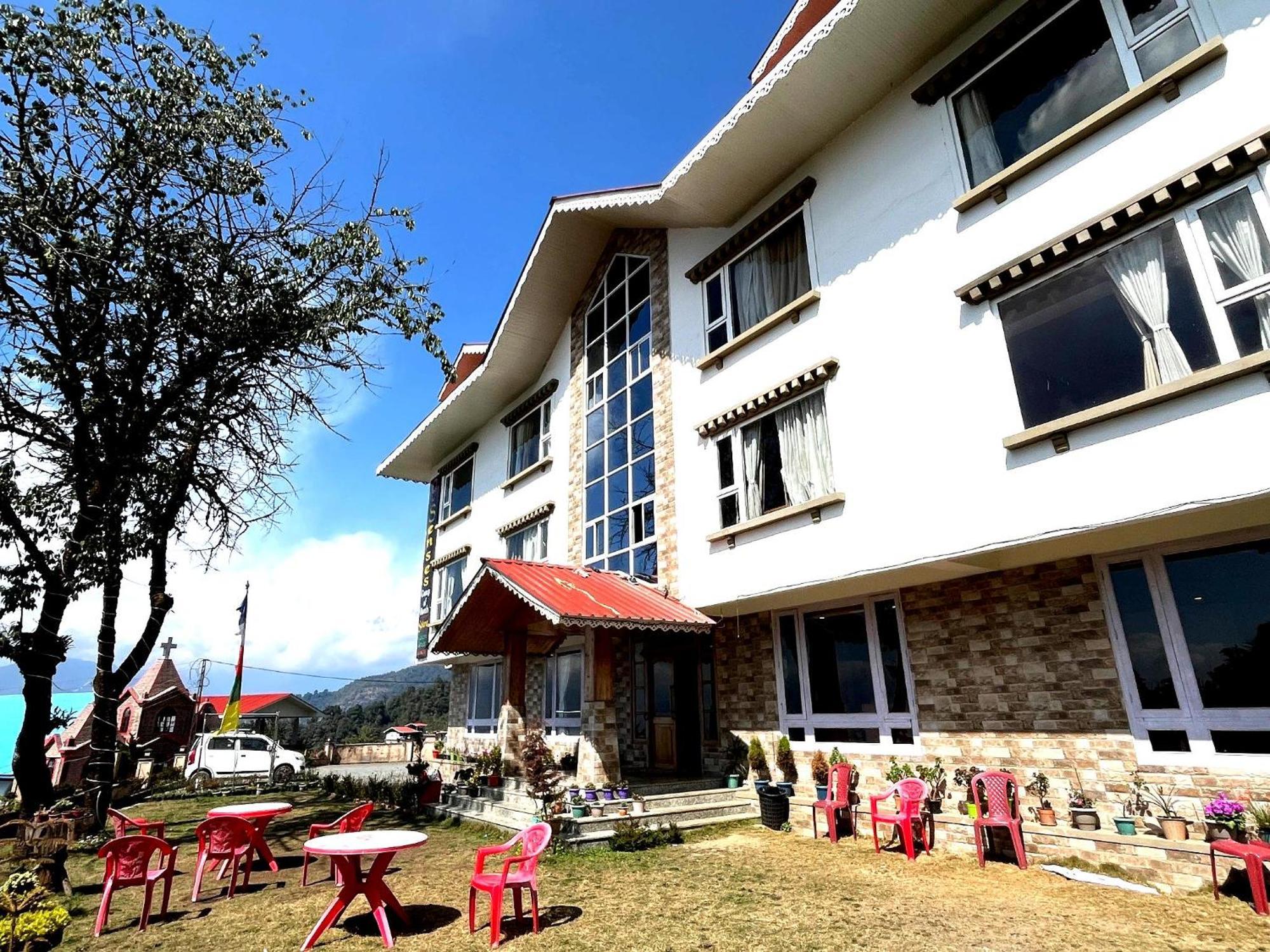 Sakura Garden Retreat, Ravangla Екстериор снимка