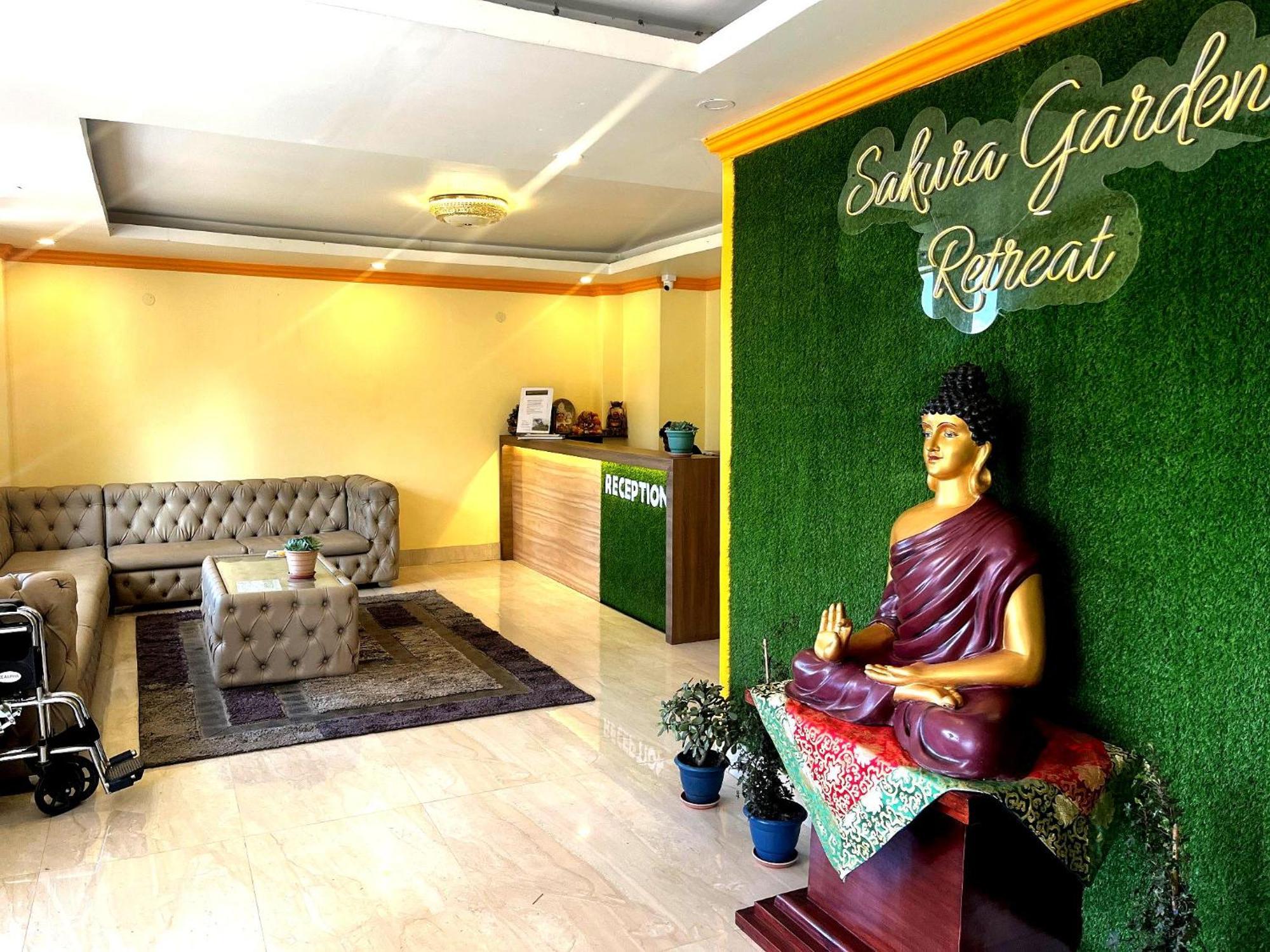 Sakura Garden Retreat, Ravangla Екстериор снимка